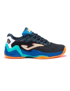 Joma Ace Pro 22 Clay Azul Negro | Ofertas de pádel